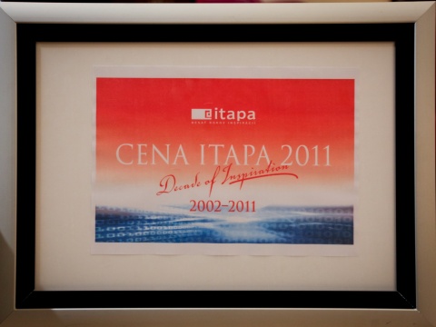 Cena ITAPA 2011.