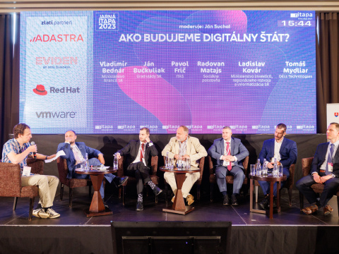 Panel - Ako budujeme digitálny štát?