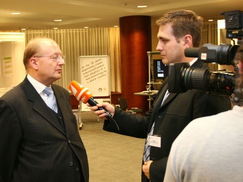 Interview Slovenskej televízie s pred…