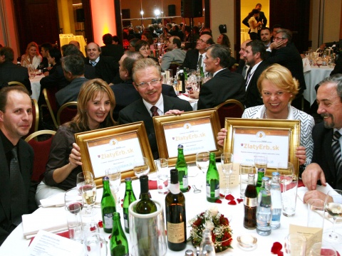 Víťazi súťaže Zlatý erb.