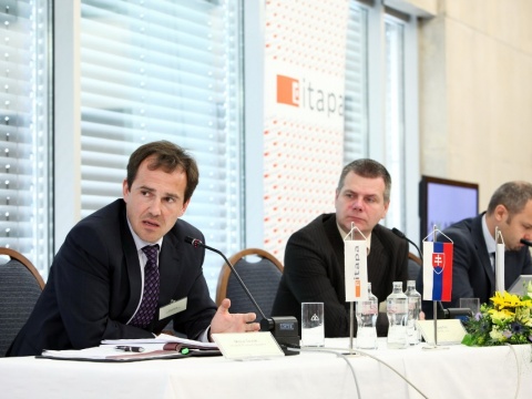 Speakers of round table: Michal Ševčí…