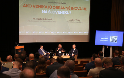 ITAPA DEFENCE 2023 - Príležitosť pre slovenské inovácie v obrannom priemysle 