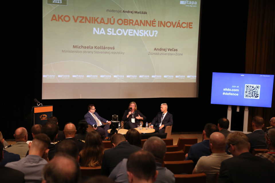 ITAPA DEFENCE 2023: Príležitosť pre slovenské inovácie v obrannom priemysle 
