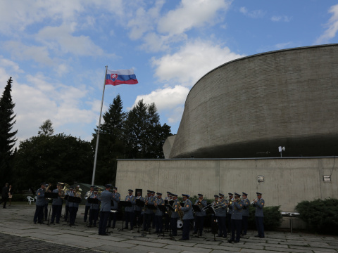 Military orchestra of the Slovak Arme…