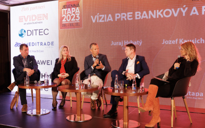 Vicepremiér Peter Kmec na ITAPA: Na pomoc Ukrajine sú vyčlenené veľké financie. Chceme ich získať