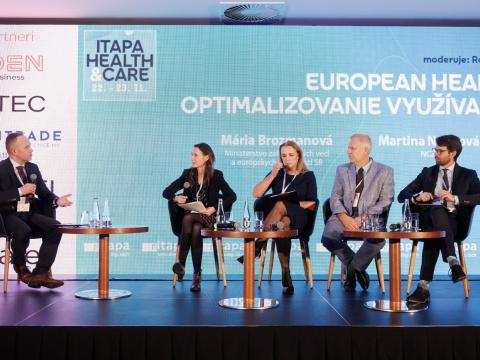 Diskusia European Health Data Space