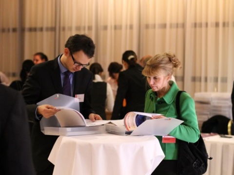 Prednášajúca v sekcii B4 Helga Kajano…