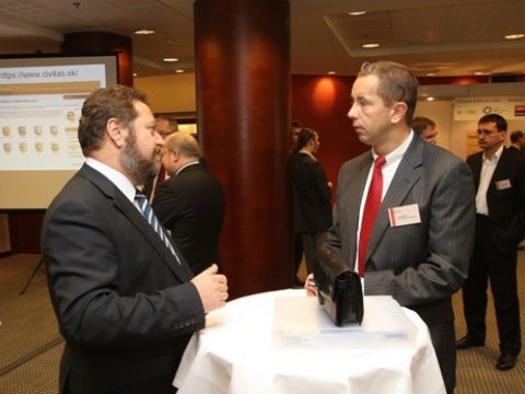 Prednášajúci v sekcii B1 Juraj Polák …