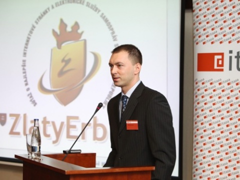 Miroslav Drobný pri vyhlasovaní víťaz…