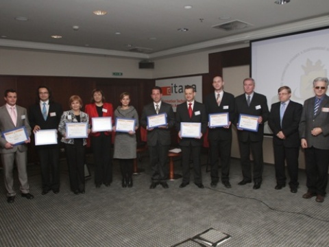 Ocenení účastníci súťaže Zlatý erb 2010.