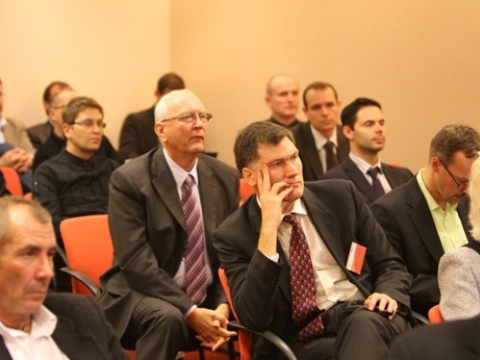 Účastníci jednej zo sekcií kongresu.