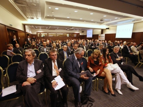 Účastníci keynote prezentácie.