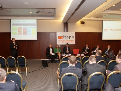 Prezentácia Antona Tinku (Hewlett-Pac…