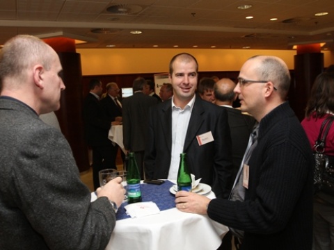 Coffee-break a diskusia účastníkov.