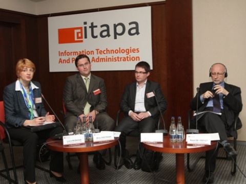 Spíkri sekcie A3 (zľava doprava): mod…