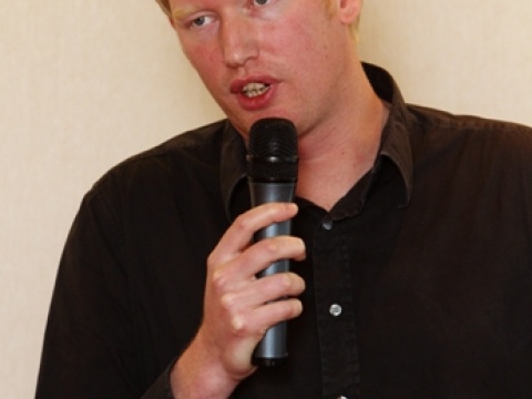 Marnix Dekker (ENISA) v sekcii Cloud …