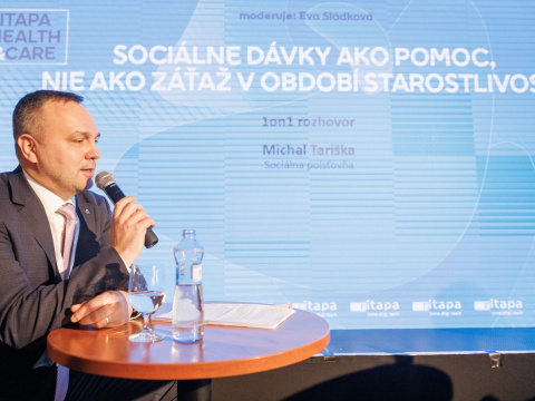 Michal Tariška, Social Insurance Company