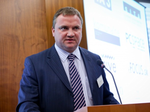Ivan Ištvánffy, director of NASES