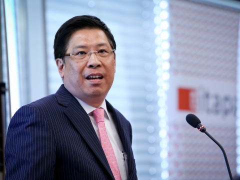 David Nan-Yang Lee, embassy of Taiwan