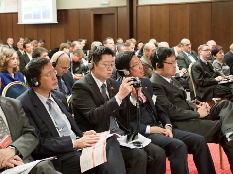 Delegácia účastníkov z Taiwanu