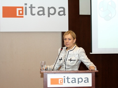 Denisa Saková, head of the coordinati…