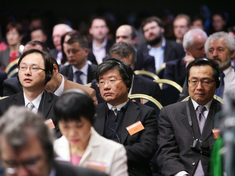 Členovia Taiwanskej delegácie