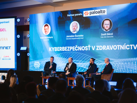 Diskusia "Kyberbezpečnosť v zdravotní…