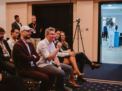 Na Start-up Pitch každý projekt dosta…