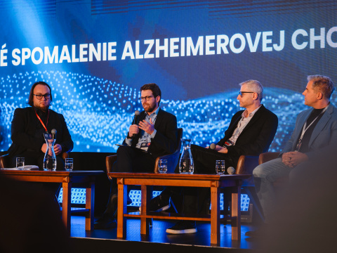Diskusia "Úspešné spomalenie Alzheime…