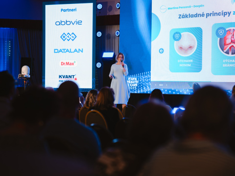 2. deň začína dychovým cvičením s Mar…