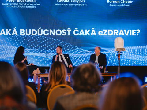 Diskusia "Aká budúcnosť čaká eZdravie?"
