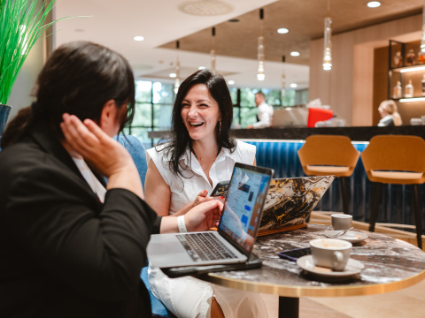 Príležitosť nadviazať nové partnerstvá 