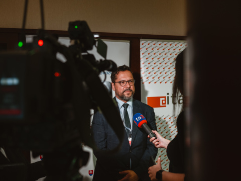 Radim Dvořák zo Zastúpenia Európskej …