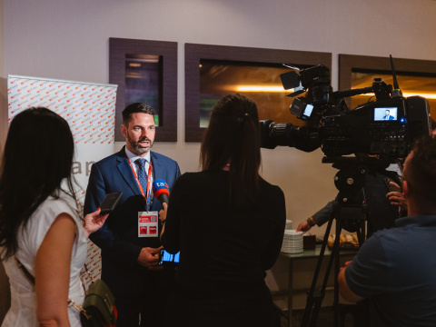 Martin Hrachala z Ministerstva vnútra…