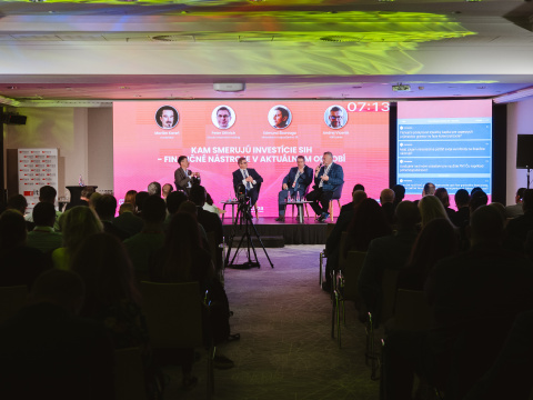 Diskusia "Kam smerujú investície SIH …