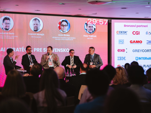 Diskusia "AI stratégia pre Slovensko"