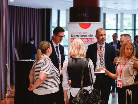 Networkingu sa zúčastňujú aj spíkri a…