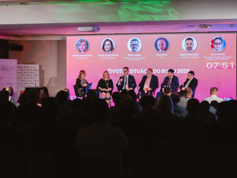 Diskusia "Životné situácie do roku 2026"