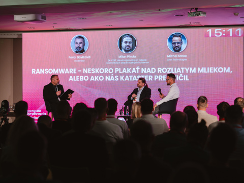 Diskusia "Ransomware - neskoro plakať…