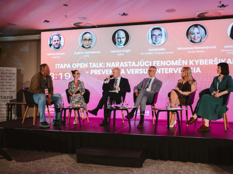 Obľúbený formát ITAPA OPEN TALK bol z…