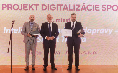 Víťaz Ceny ITAPA 2024: Pozitívne príklady inšpirujú