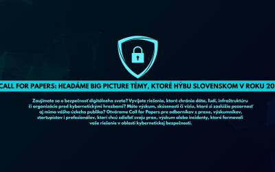 Call for Papers: Hľadáme BIG PICTURE témy, ktoré hýbu Slovenskom v roku 2025