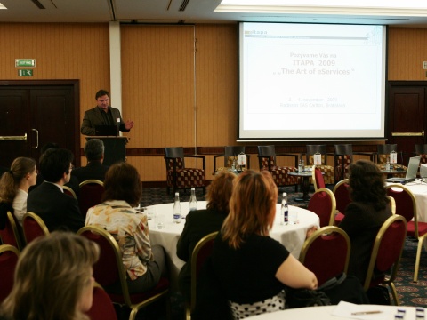 Prezentácia Ivana Ištvánffyho, Úrad v…