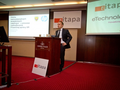 Tomáš Buday, Hewlett Packard Slovakia