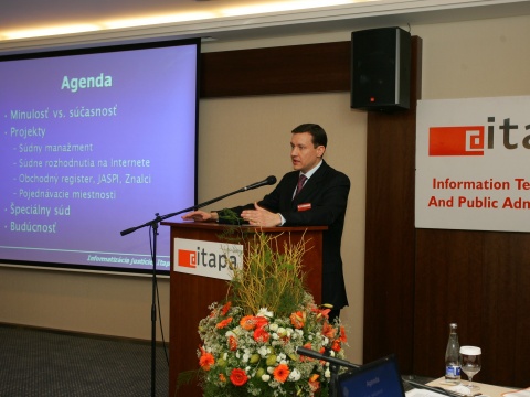 Keynote 7: Daniel Lipšic, Minister of…
