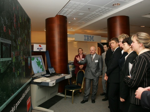 Výstava - prezentácia letového dispeč…