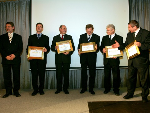 Golden Crest Award winners.