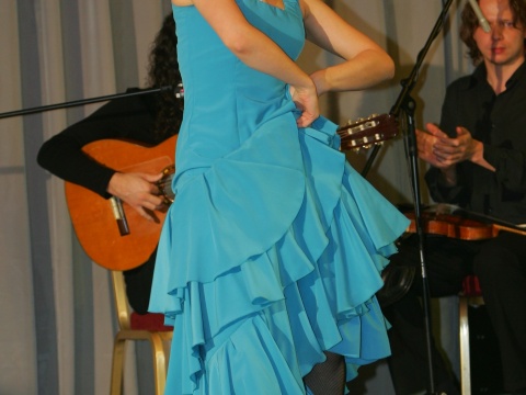 Témou Galavečera bolo flamenco.