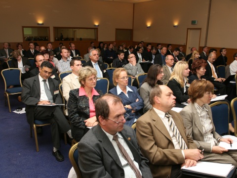 Conference delegates.