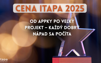 CENA ITAPA 2025 – OBJAVME SPOLOČNE ĽUDÍ, KTORÍ MENIA SLOVENSKO
